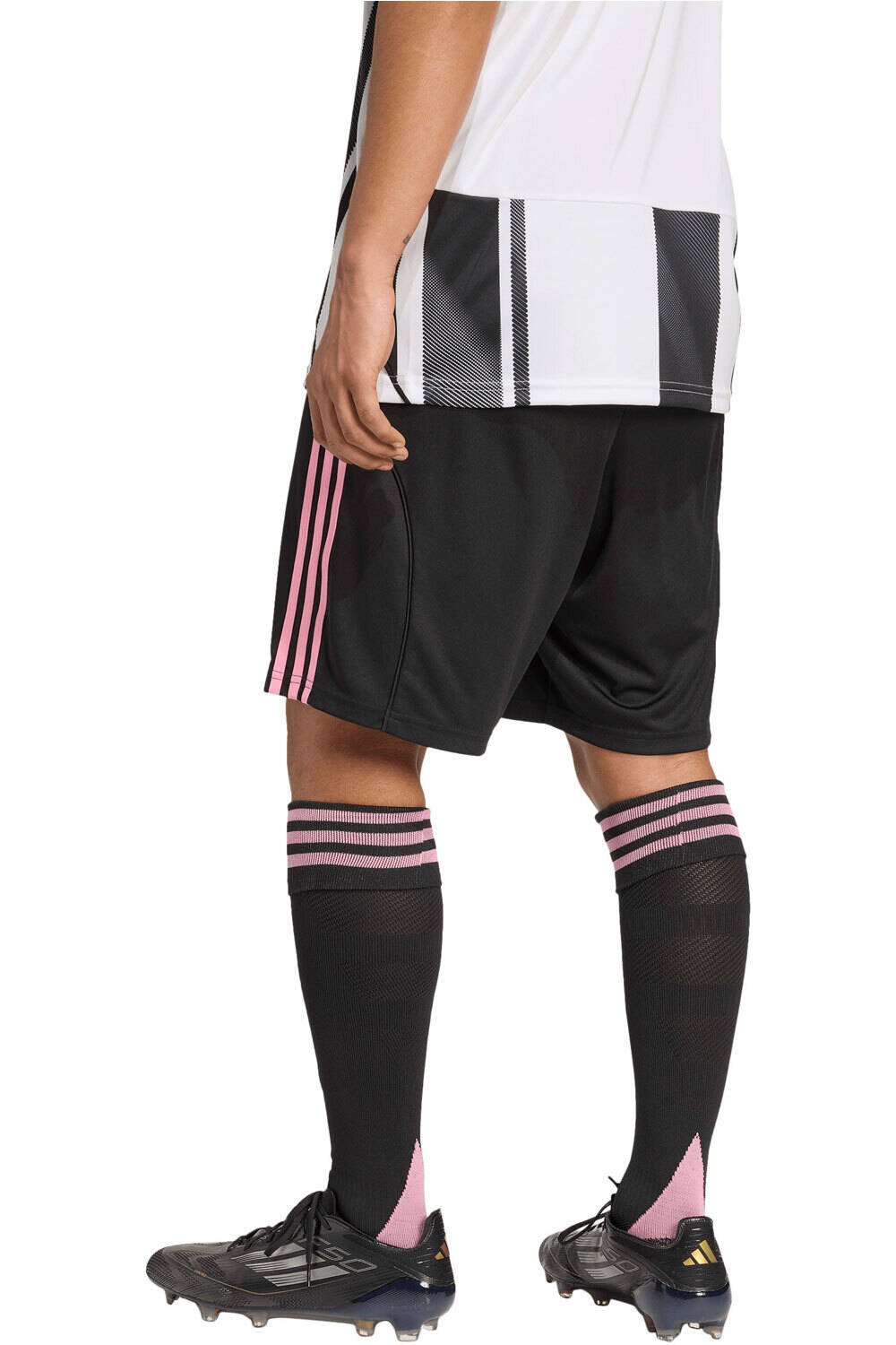 adidas pantalones fútbol oficiales JUVENTUS 26 H SHO vista trasera