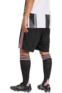 adidas pantalones fútbol oficiales JUVENTUS 26 H SHO vista trasera