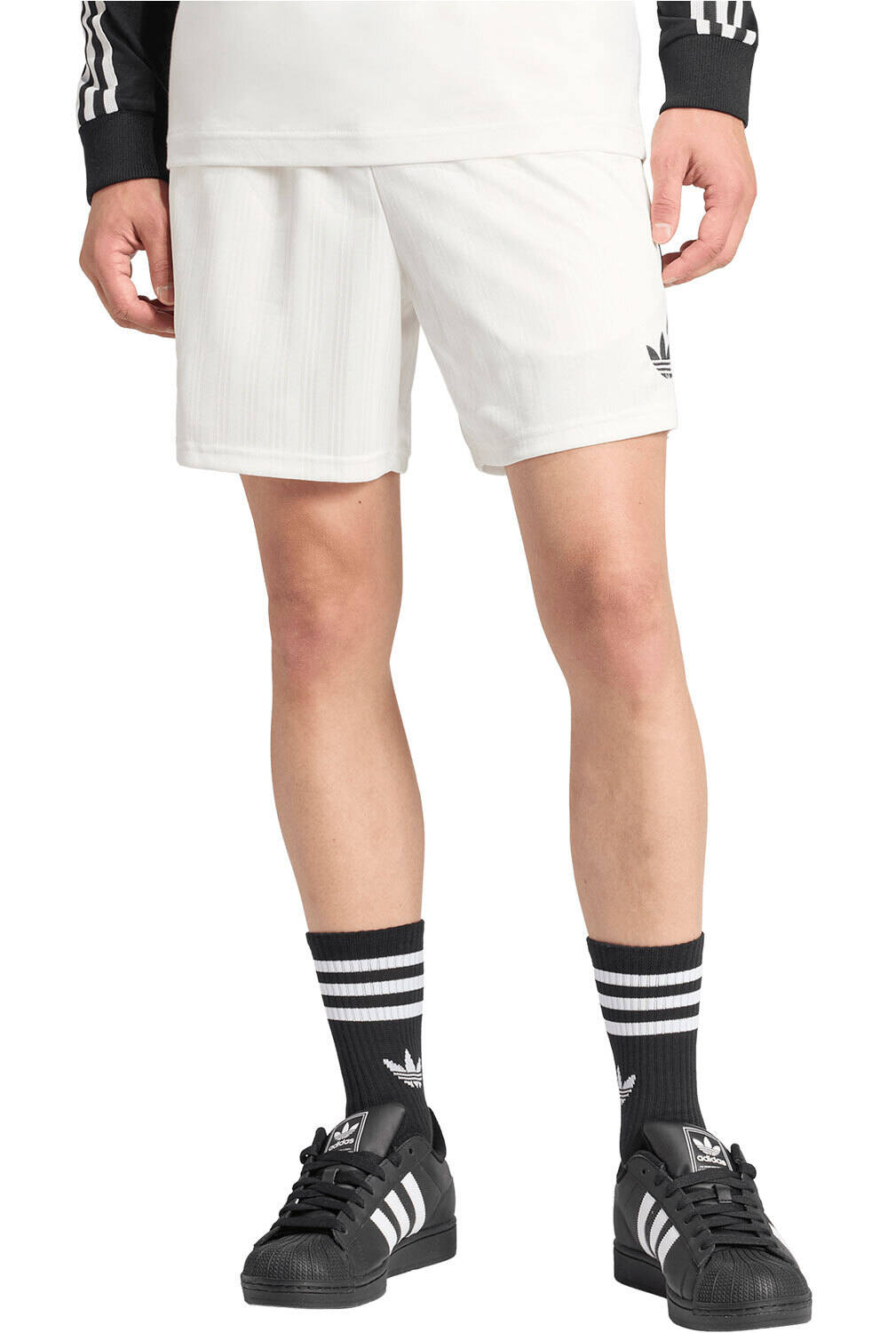 adidas pantalones fútbol oficiales JUVENTUS 26 OG SHO vista frontal