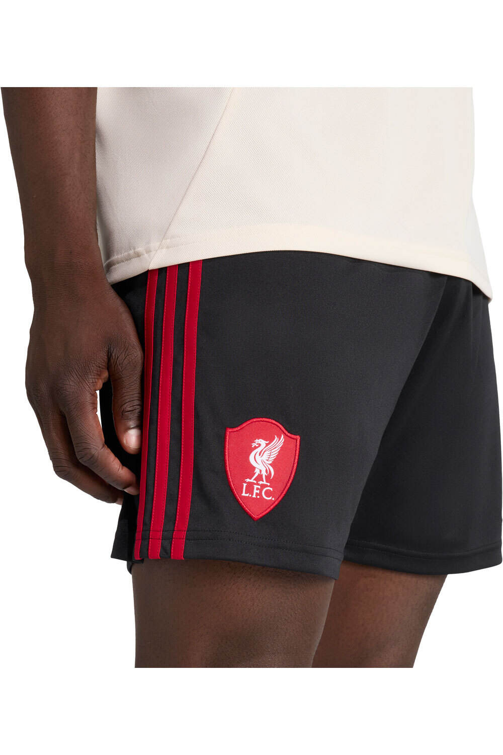 adidas pantalones fútbol oficiales LIVERPOOL 26 A SHO vista detalle