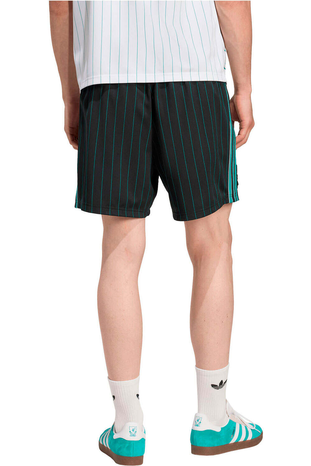 adidas pantalones fútbol oficiales LIVERPOOL 26 ICON SHO vista trasera