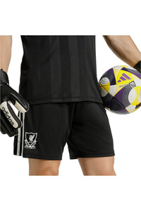 adidas pantalones fútbol oficiales LIVERPOOL FC 25/26 THIRD GOALKEEPER vista detalle