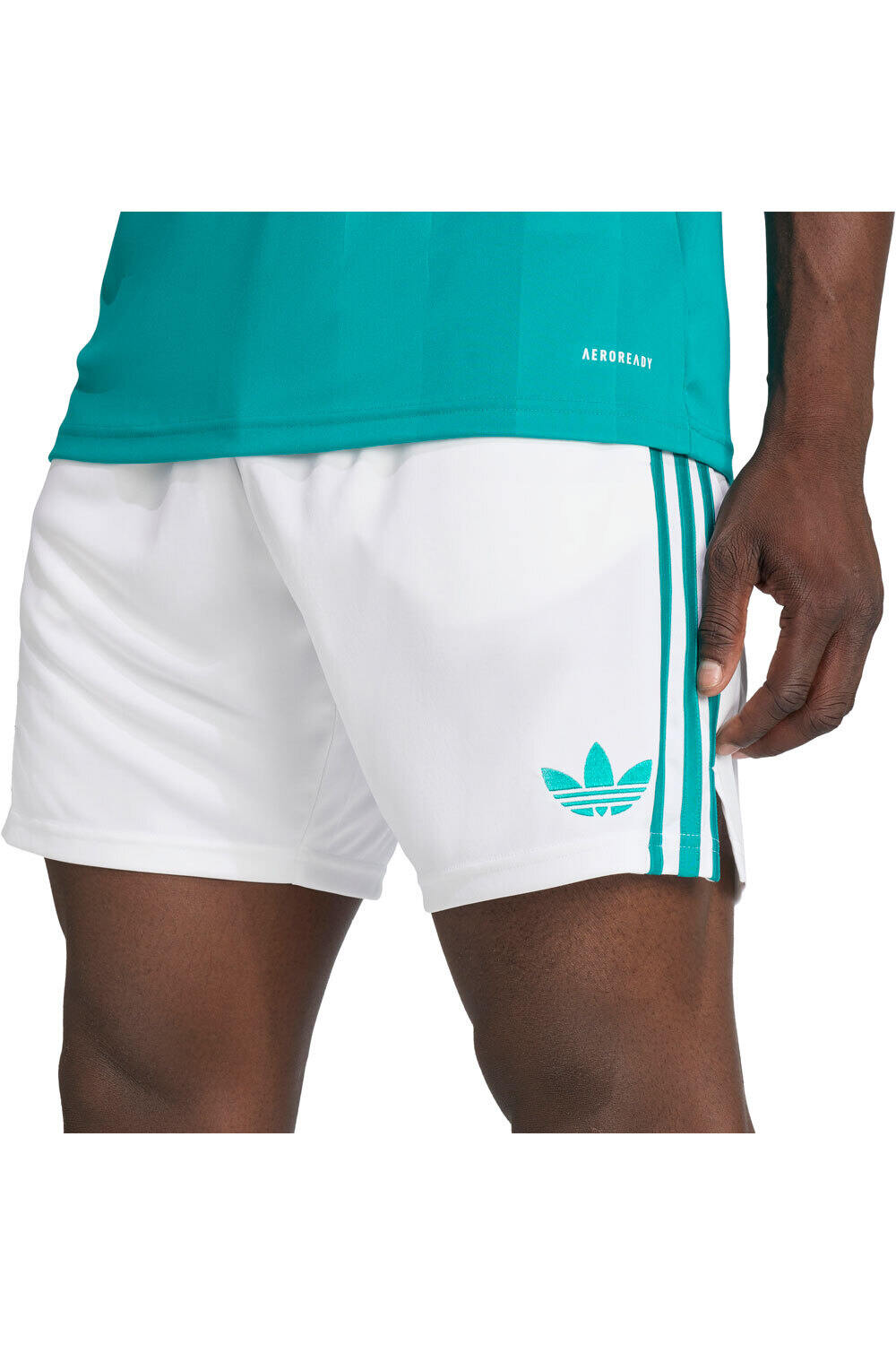 adidas pantalones fútbol oficiales LIVERPOOL FC 25/26 THIRD vista detalle
