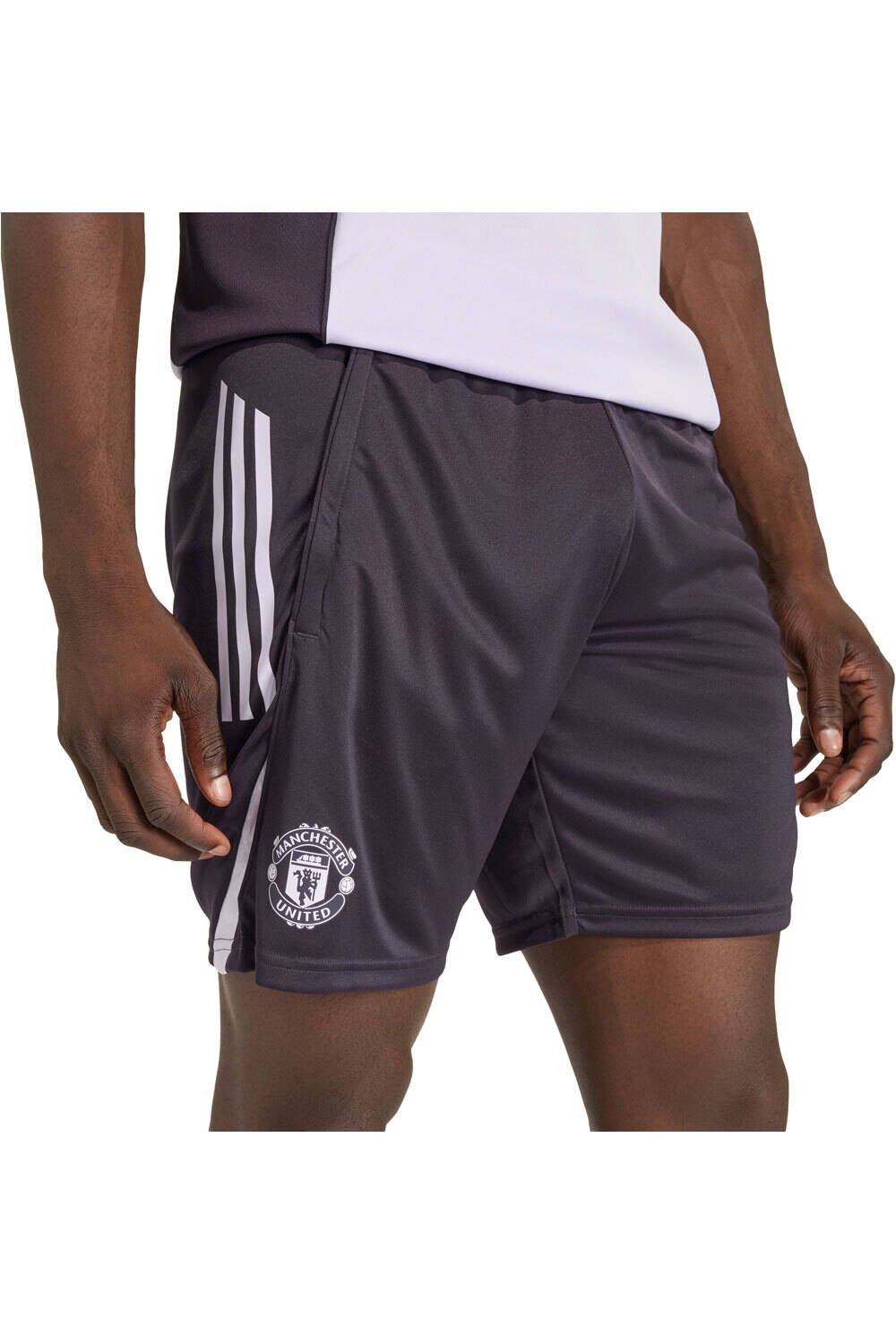 adidas pantalones fútbol oficiales MANCHESTER U TIRO 25 COMPETITION vista detalle