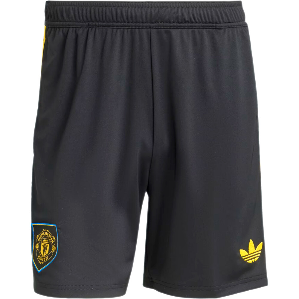 adidas pantalones fútbol oficiales M.UNITED 26 3 SHO 03