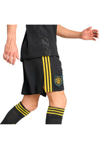 adidas pantalones fútbol oficiales M.UNITED 26 3 SHO vista detalle