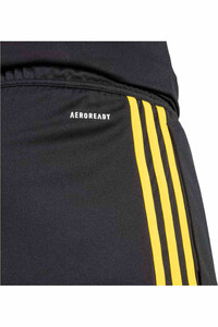 adidas pantalones fútbol oficiales M.UNITED 26 3 SHO vista trasera