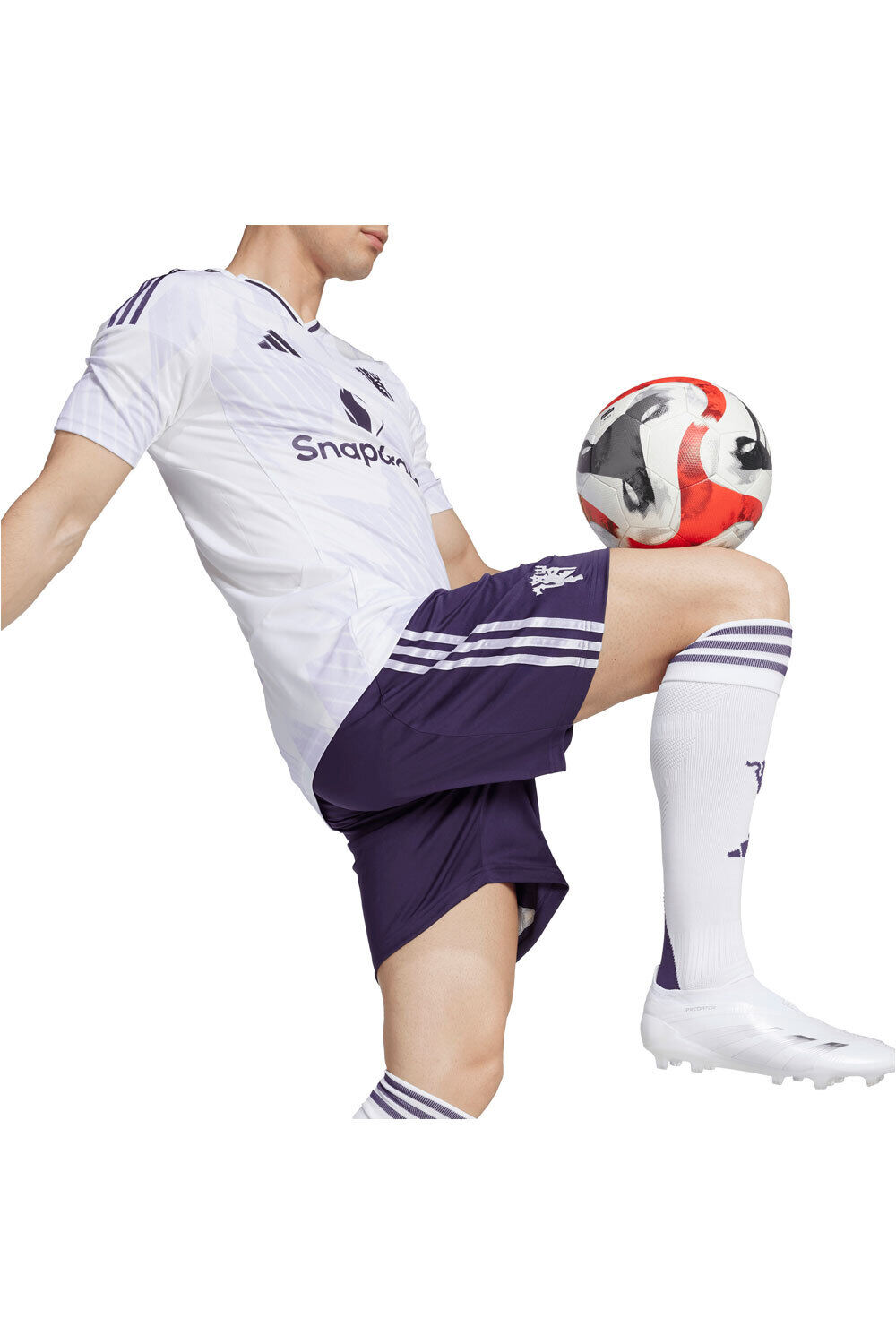 adidas pantalones fútbol oficiales M.UNITED 26 A SHO 03