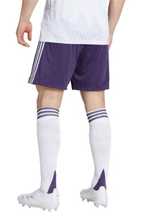 adidas pantalones fútbol oficiales M.UNITED 26 A SHO vista trasera