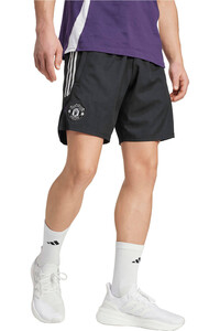 adidas pantalones fútbol oficiales M.UNITED 26 DT SHO vista detalle