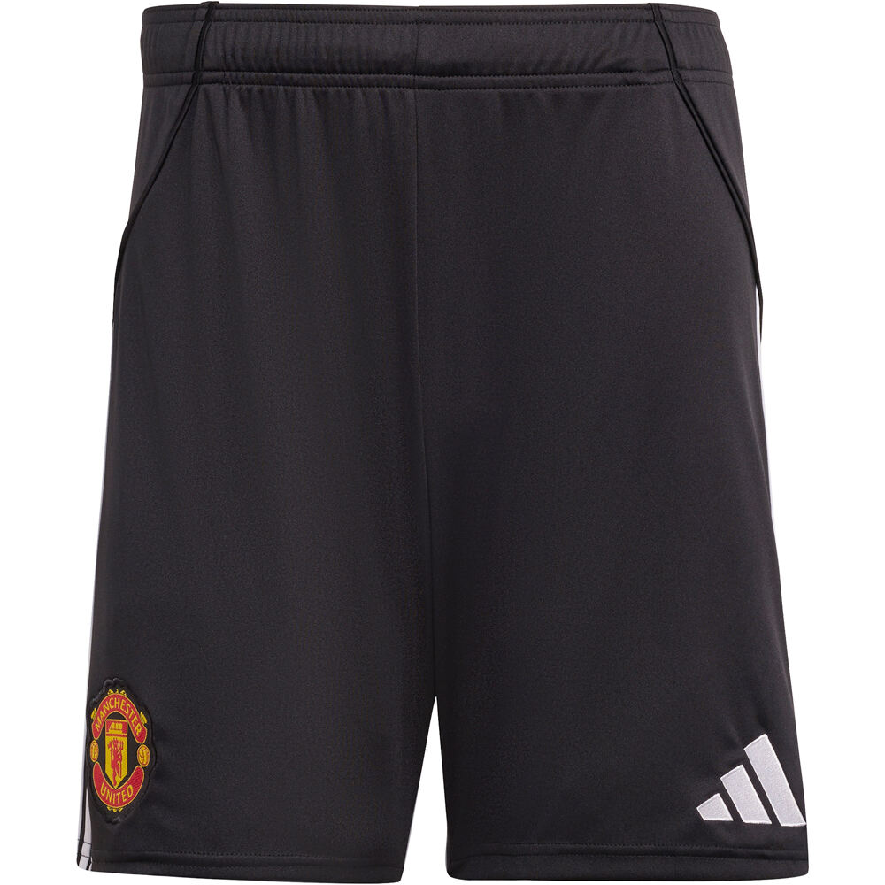 adidas pantalones fútbol oficiales M.UNITED 26 H SHO vista detalle