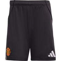 adidas pantalones fútbol oficiales M.UNITED 26 H SHO vista detalle