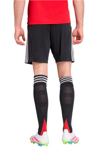 adidas pantalones fútbol oficiales M.UNITED 26 H SHO vista trasera