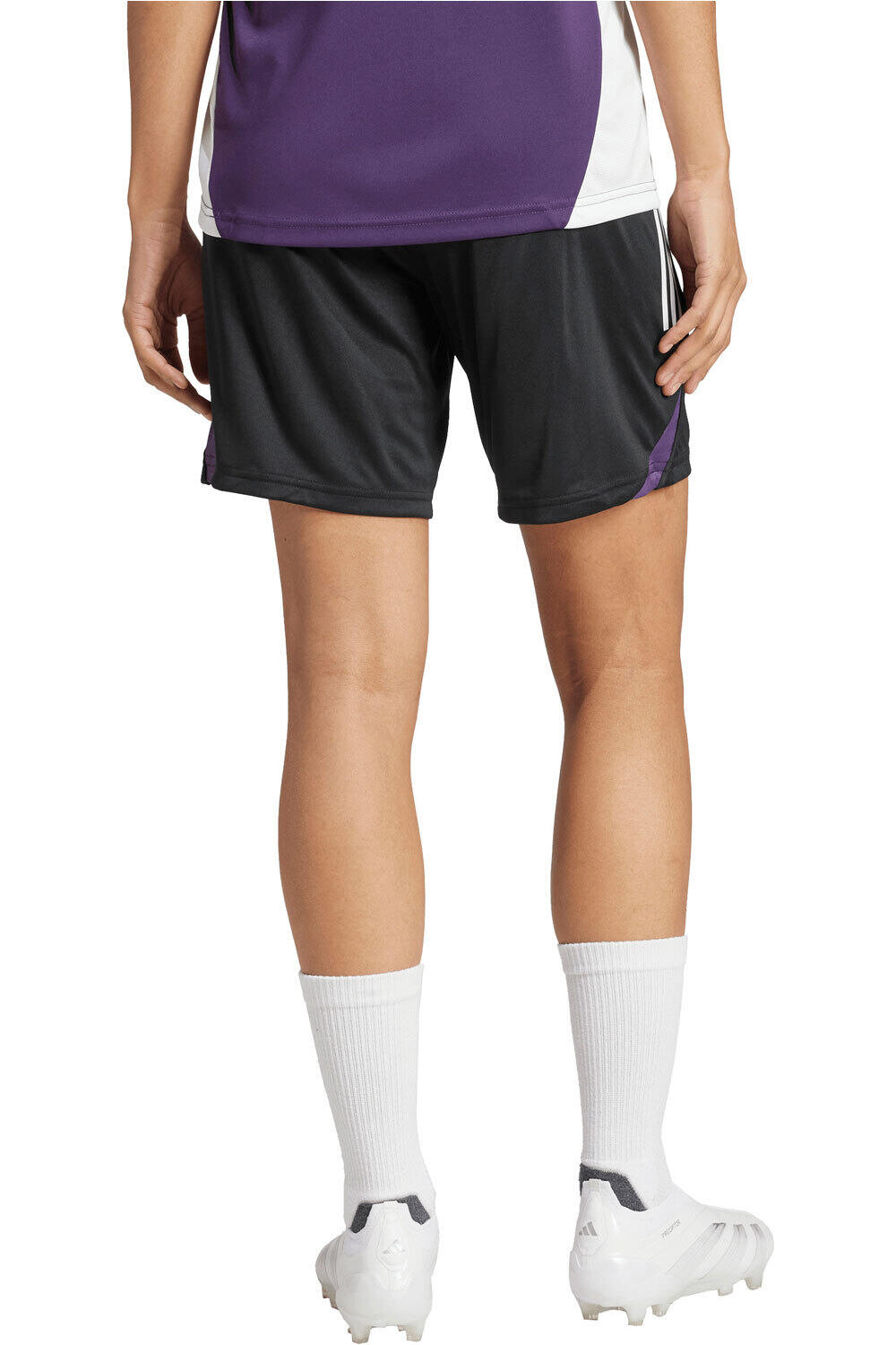 adidas pantalones fútbol oficiales M.UNITED 26 TR SHO W vista trasera