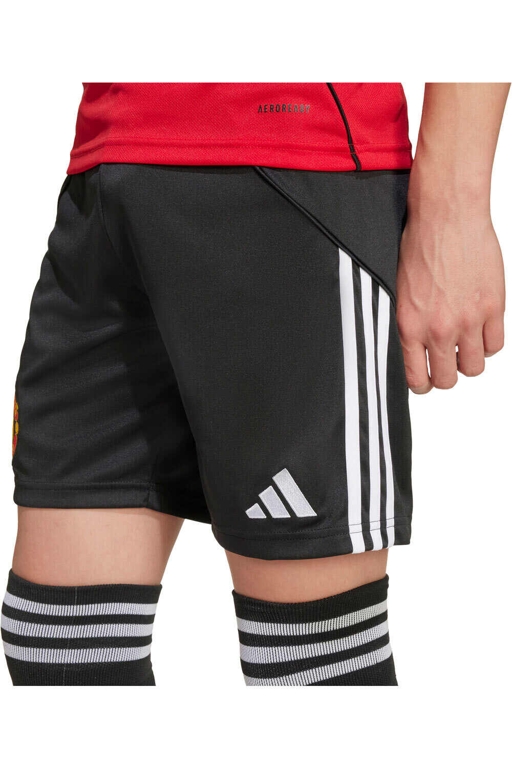 adidas pantalones fútbol oficiales niño 1 EQUIPACIN MANCHESTER UNITED 25/26 03