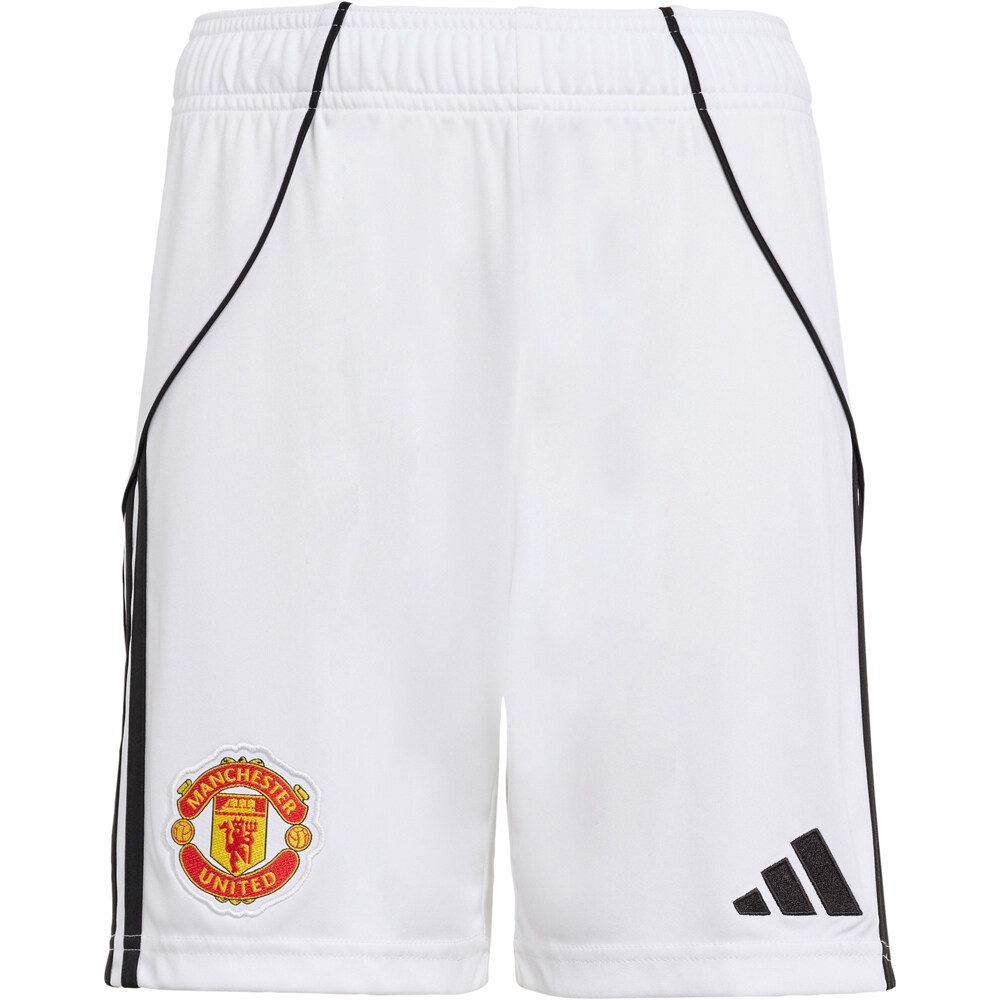 adidas pantalones fútbol oficiales niño 1 EQUIPACIN MANCHESTER UNITED 25/26 04