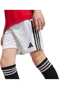 adidas pantalones fútbol oficiales niño 1 EQUIPACIN MANCHESTER UNITED 25/26 vista detalle