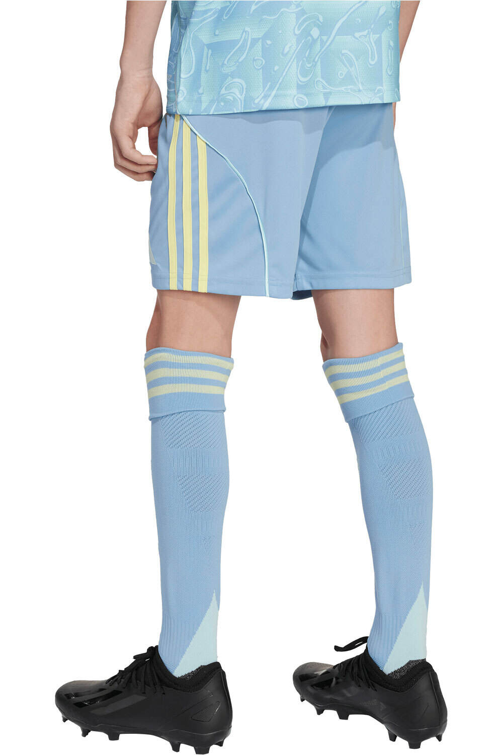 adidas pantalones fútbol oficiales niño 2 EQUIPACIN JUVENTUS 25/26 vista trasera