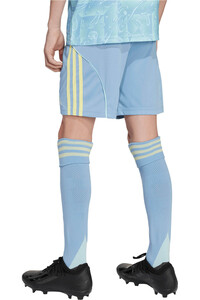 adidas pantalones fútbol oficiales niño 2 EQUIPACIN JUVENTUS 25/26 vista trasera