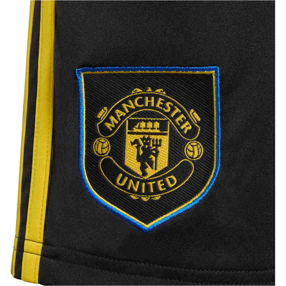 adidas pantalones fútbol oficiales niño 3 EQUIPACIN MANCHESTER UNITED 25/26 03