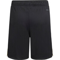 adidas pantalones fútbol oficiales niño 3 EQUIPACIN MANCHESTER UNITED 25/26 vista trasera