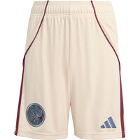 adidas pantalones fútbol oficiales niño AJAX 26 3 SHO Y 03