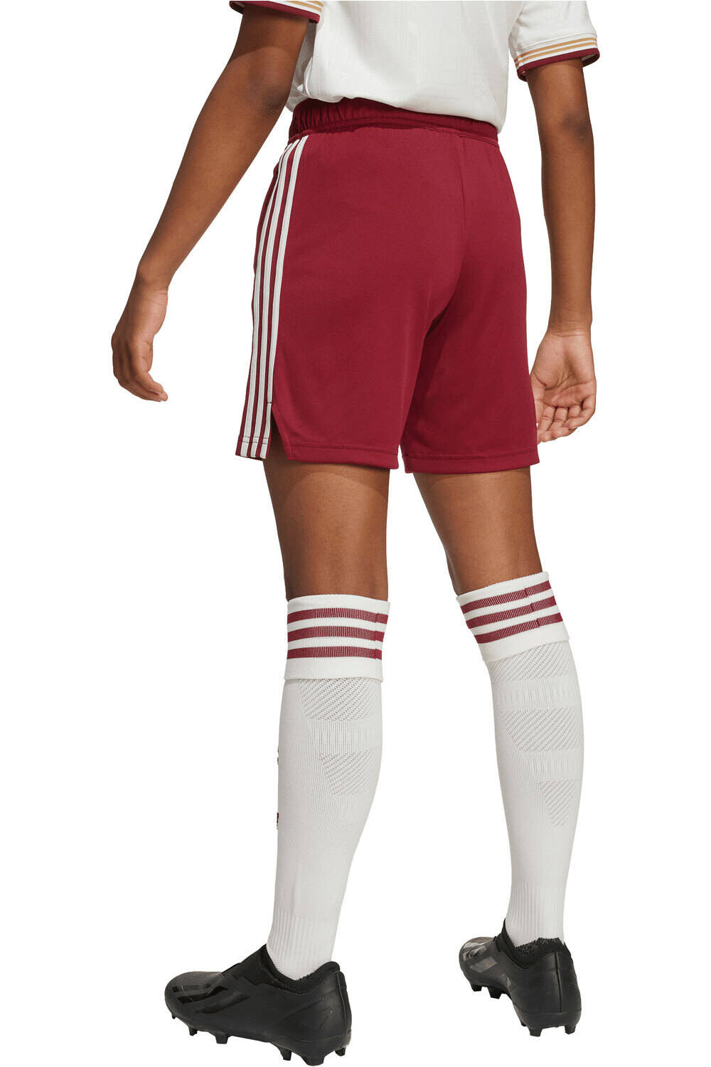 adidas pantalones fútbol oficiales niño ARSENAL 26 3 SHO Y vista trasera