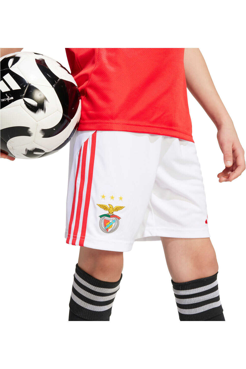 adidas pantalones fútbol oficiales niño BENFICA 26 H SHO Y 03