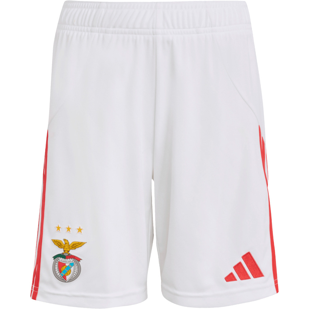 adidas pantalones fútbol oficiales niño BENFICA 26 H SHO Y 04