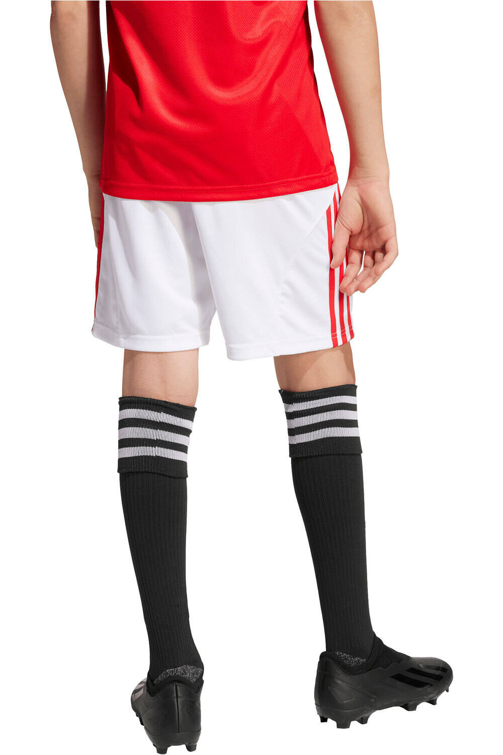 adidas pantalones fútbol oficiales niño BENFICA 26 H SHO Y vista trasera