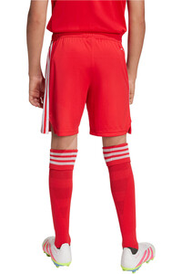 adidas pantalones fútbol oficiales niño B.MUNICH 26 3 GK SHO Y vista trasera