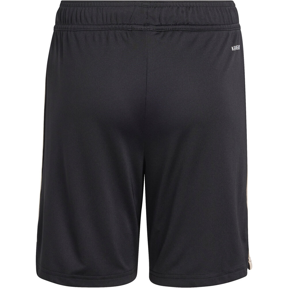 adidas pantalones fútbol oficiales niño B.MUNICH 26 3 SHO Y vista trasera