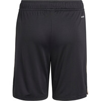 adidas pantalones fútbol oficiales niño B.MUNICH 26 3 SHO Y vista trasera