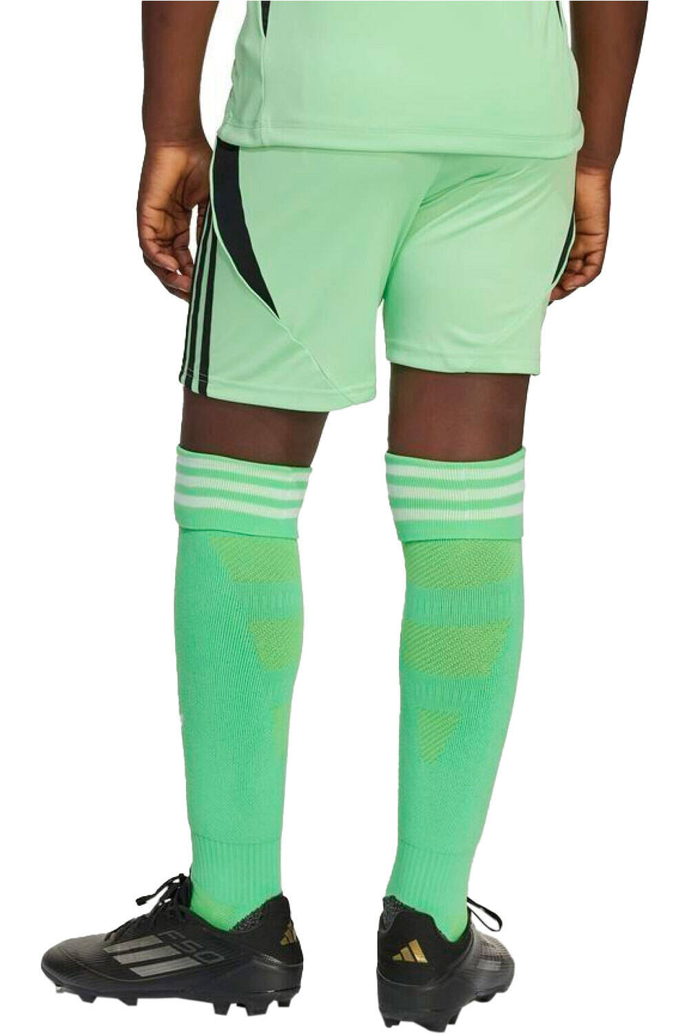 adidas pantalones fútbol oficiales niño B.MUNICH 26 GK SHO Y vista trasera