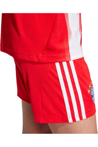 adidas pantalones fútbol oficiales niño B.MUNICH 26 H SHO Y vista detalle