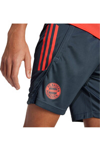adidas pantalones fútbol oficiales niño B.MUNICH 26 TR SHO Y vista detalle
