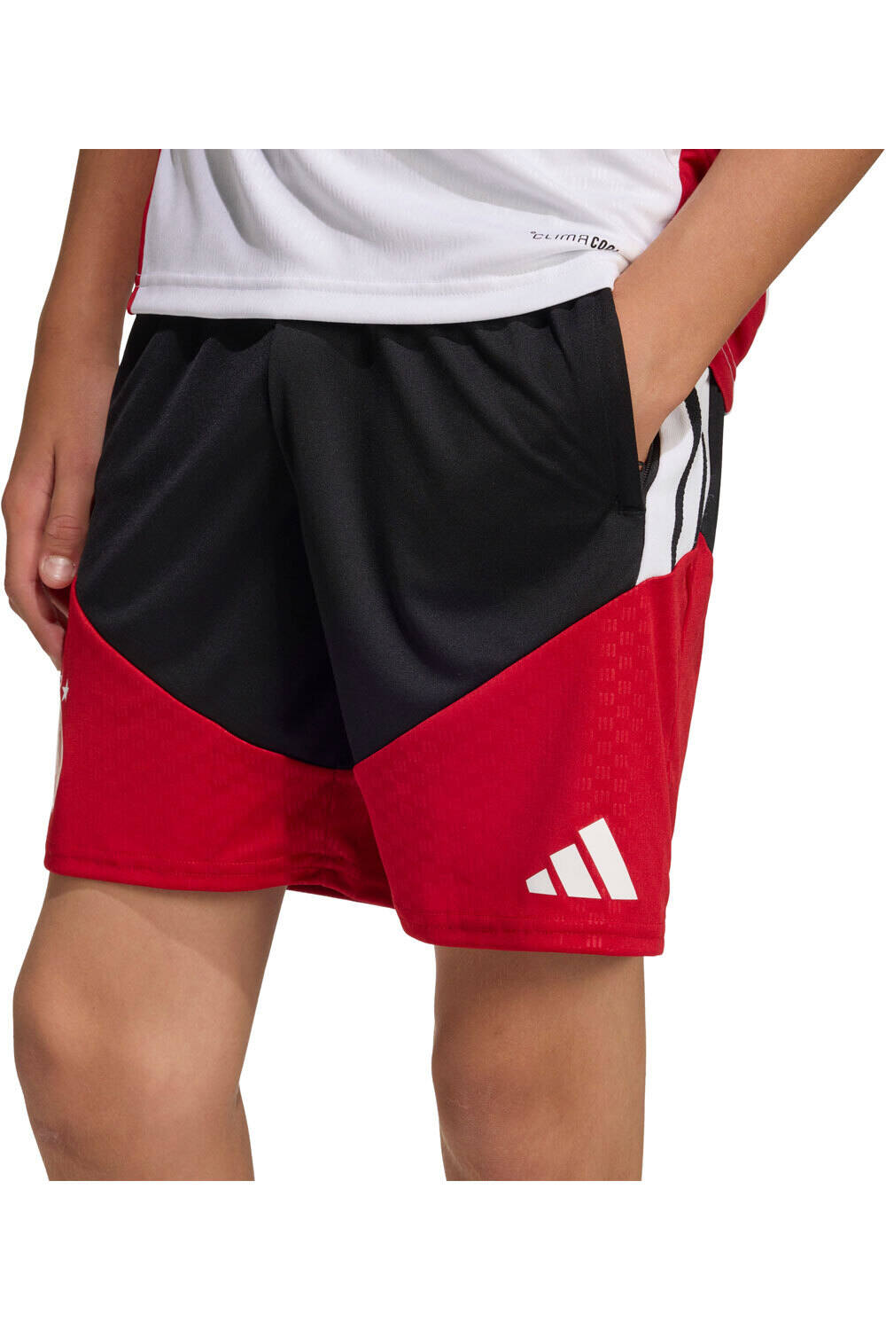 adidas pantalones fútbol oficiales niño ENTRENAMIENTO ALEMANIA 26 TIRO vista detalle