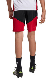 adidas pantalones fútbol oficiales niño ENTRENAMIENTO ALEMANIA 26 TIRO vista trasera