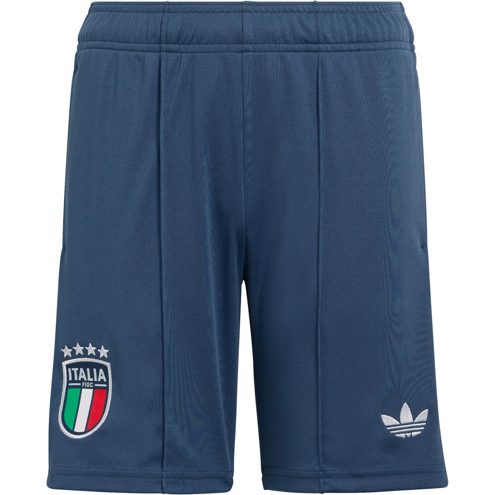 adidas pantalones fútbol oficiales niño ITALIA 26 SEGUNDA EQUIPACIN 04