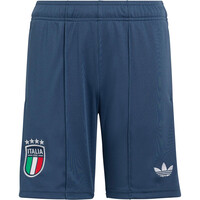 adidas pantalones fútbol oficiales niño ITALIA 26 SEGUNDA EQUIPACIN 04