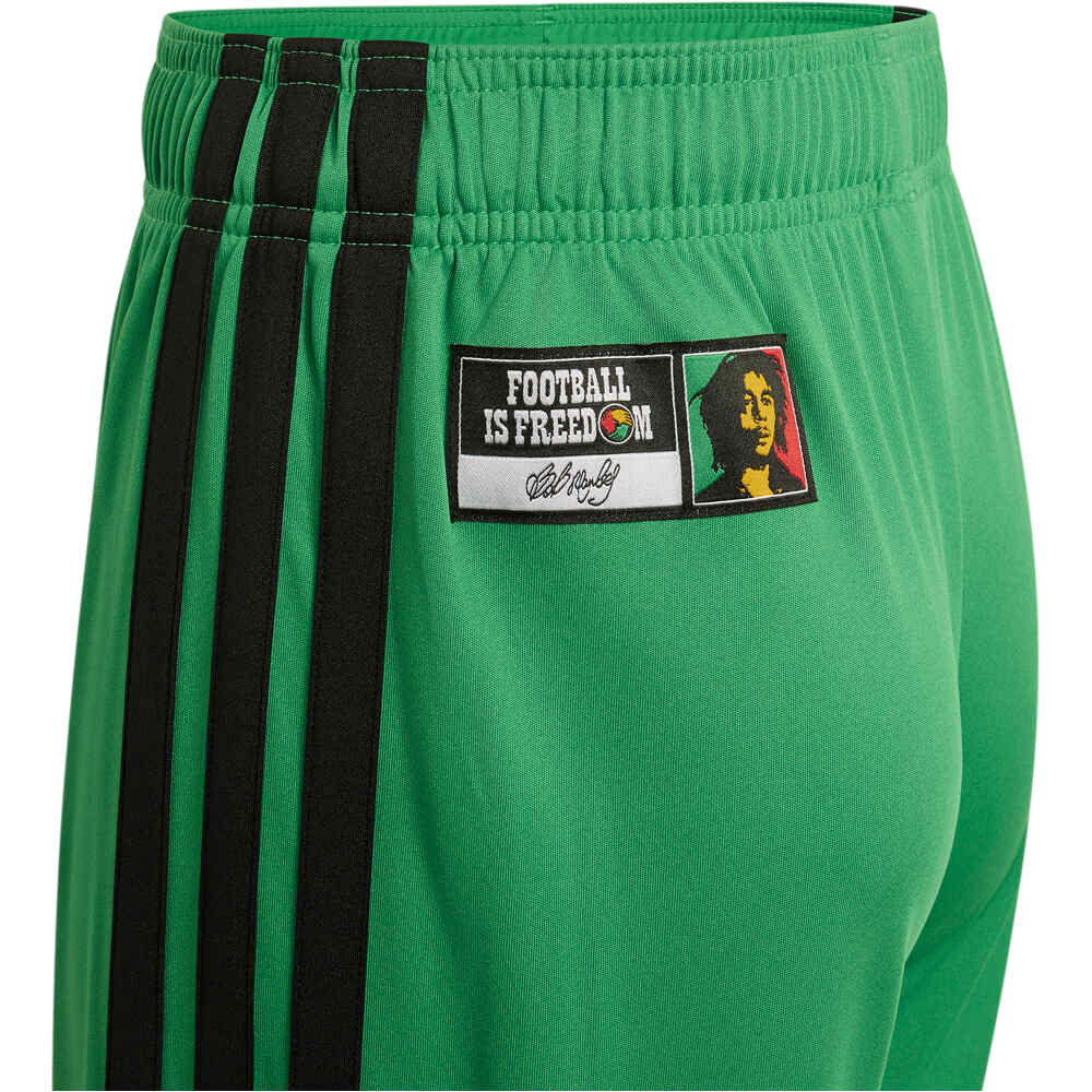 adidas pantalones fútbol oficiales niño JAMAICA 26 HOME SHORT 03