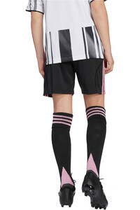 adidas pantalones fútbol oficiales niño JUVENTUS 26 H SHO Y vista trasera