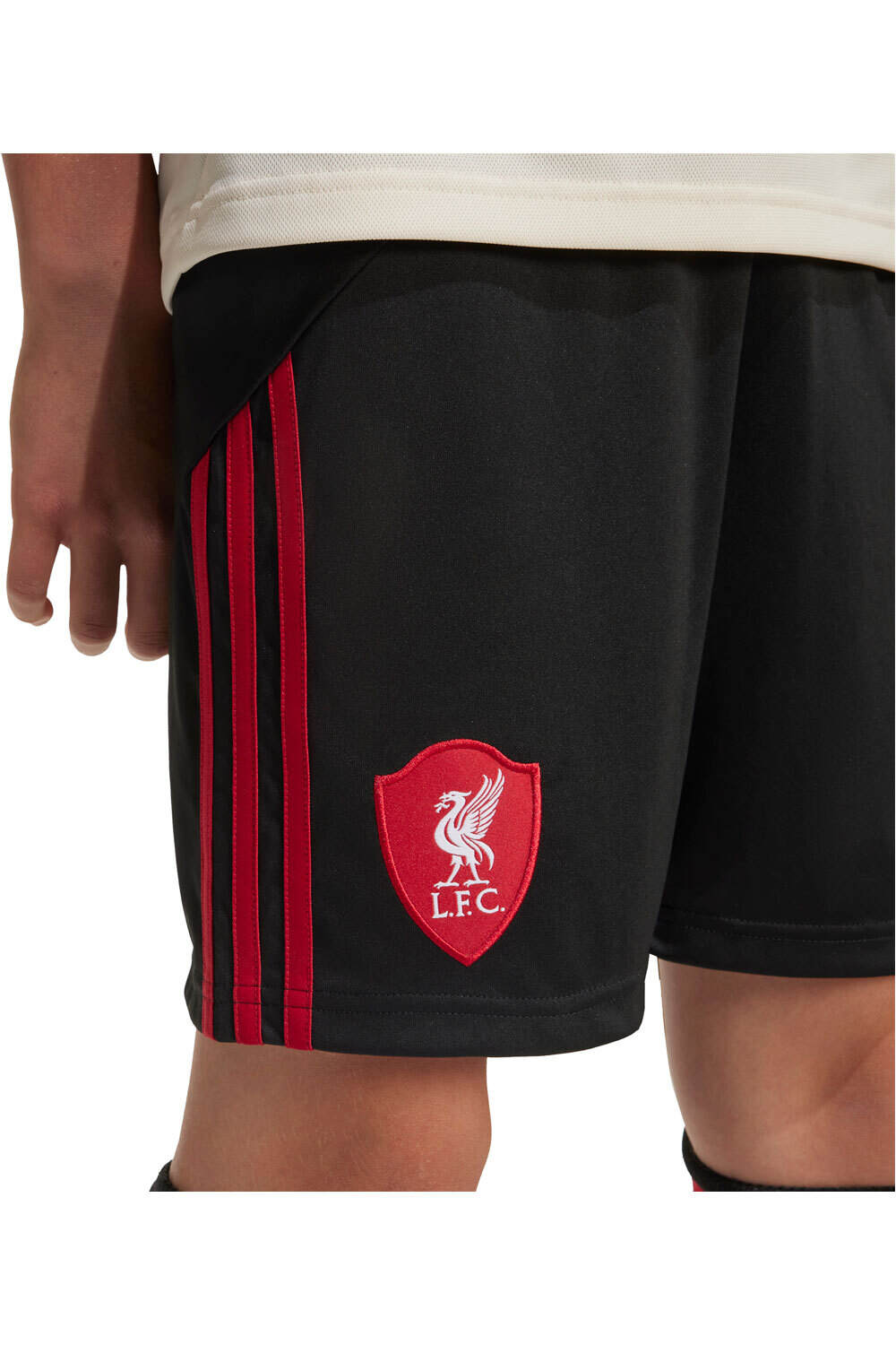 adidas pantalones fútbol oficiales niño LIVERPOOL 26 A SHO Y 03