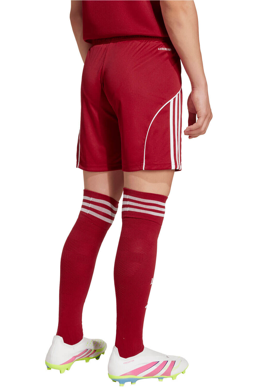 adidas pantalones fútbol oficiales niño LIVERPOOL 26 H SHO Y vista trasera