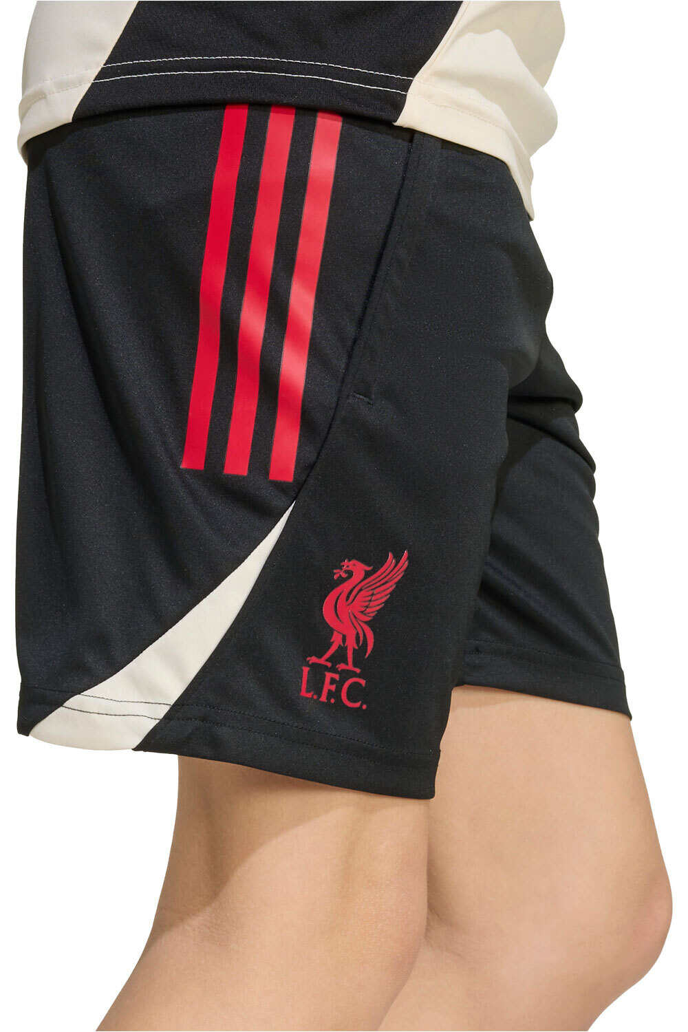 adidas pantalones fútbol oficiales niño LIVERPOOL 26 TR SHO Y 03