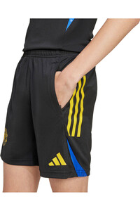 adidas pantalones fútbol oficiales niño M.UNITED 26 EU TR SHOY 03