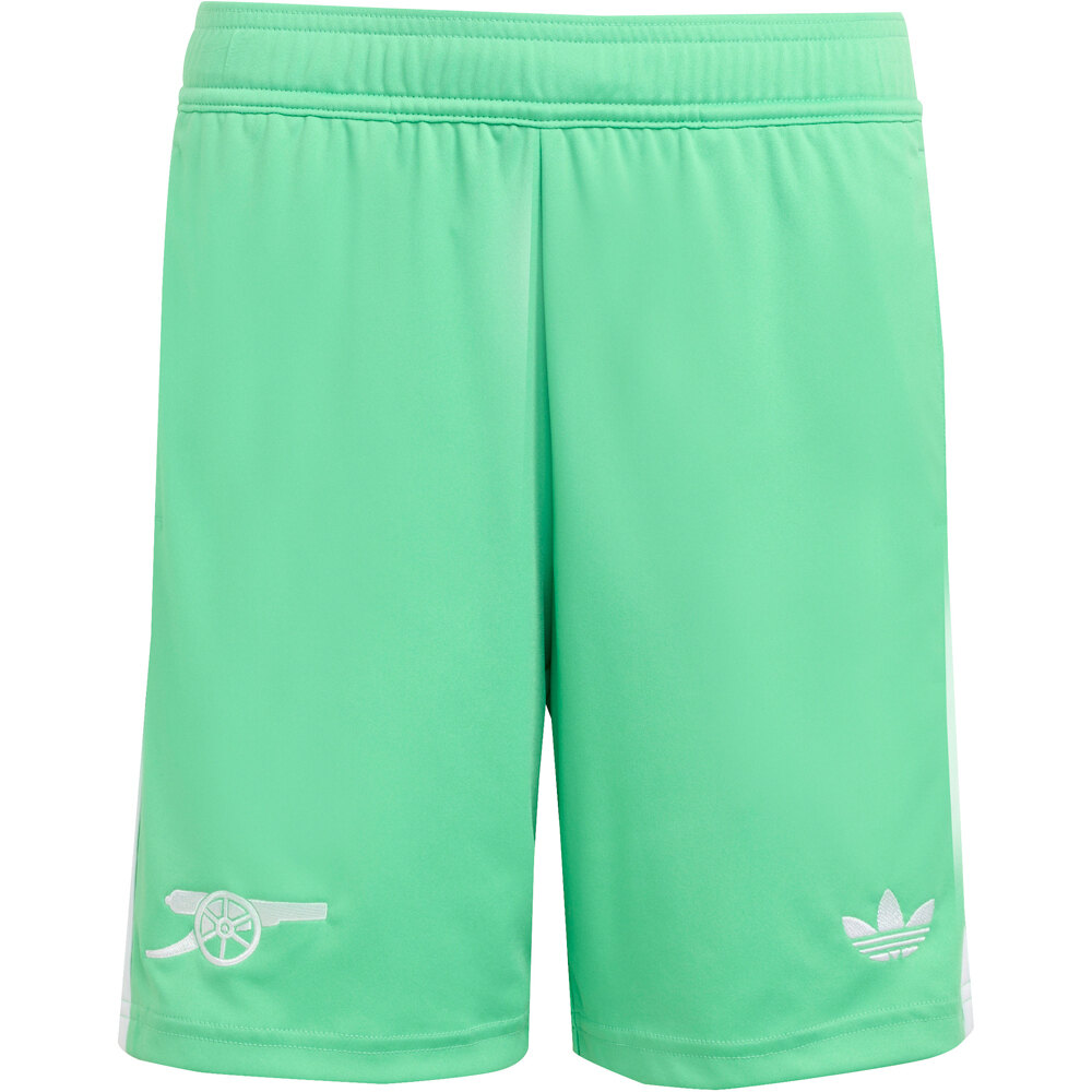 adidas pantalones fútbol oficiales niño PORTERO 3 EQUIPACIN ARSENAL 25/26 04