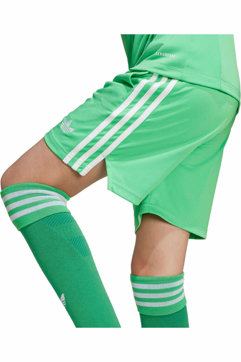 adidas pantalones fútbol oficiales niño PORTERO 3 EQUIPACIN ARSENAL 25/26 vista detalle