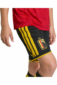 adidas pantalones fútbol oficiales niño PRIMERA EQUIPACION BELGICA 26 vista detalle
