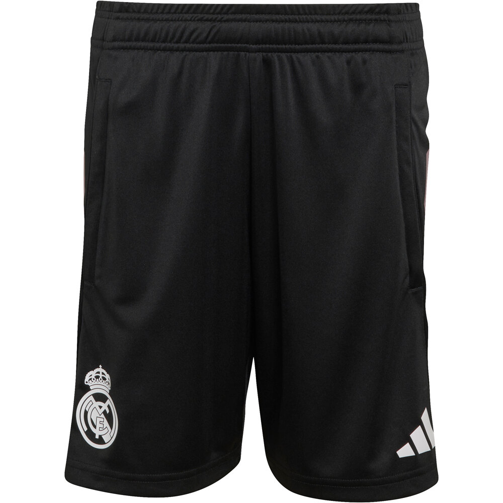 adidas pantalones fútbol oficiales niño REAL MADRID TIRO 25 COMPET 04